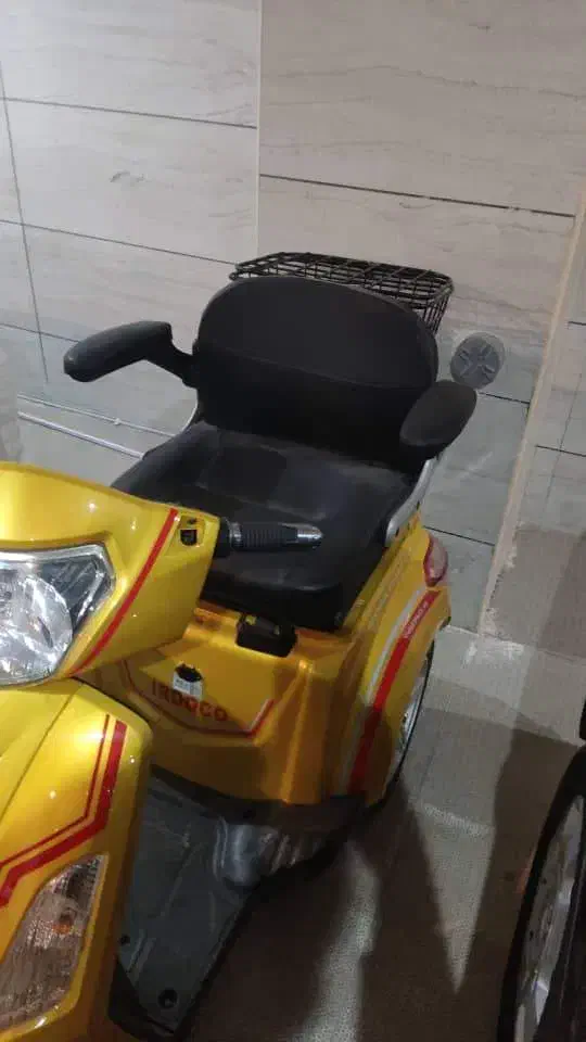 سه چرخه برقی ایران دوچرخ 500 وات|موتورسیکلت|دلیجان, |دیوار