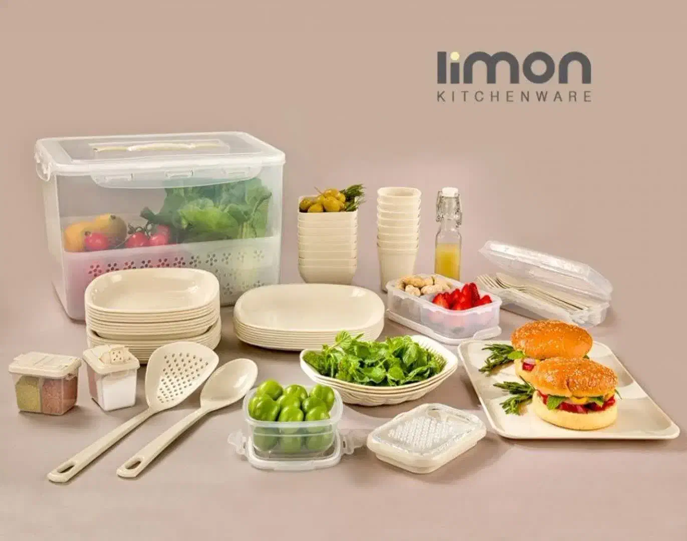 سرویس مسافرتی ۸ نفره لیمون، نو داخل بسته بندی|ظروف نگهدارنده، پلاستیکی، یکبارمصرف|علیآباد کتول, |دیوار