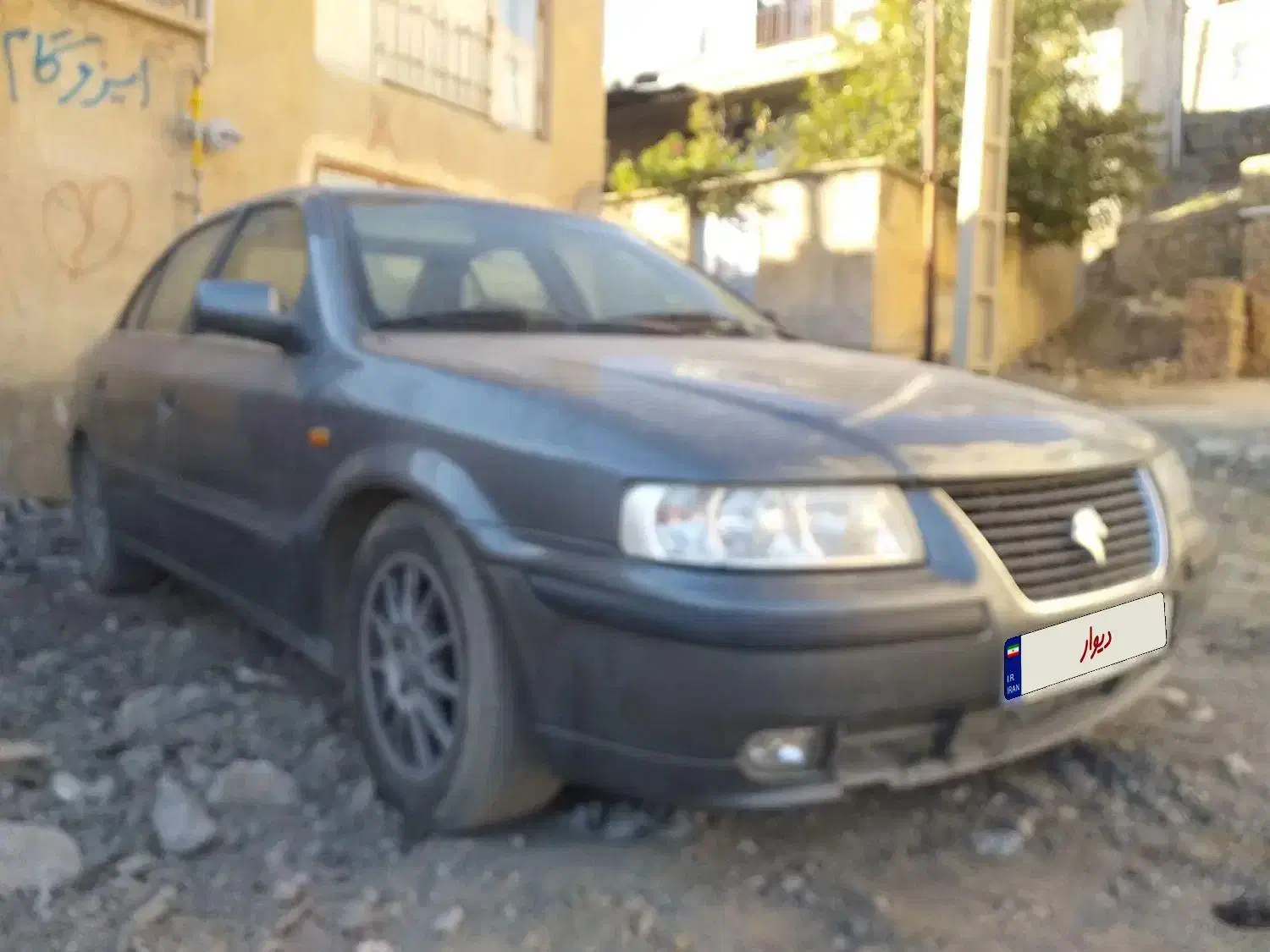 سمند ۸۷ دوگانه کارخونه|خودرو سواری و وانت|موچش, |دیوار