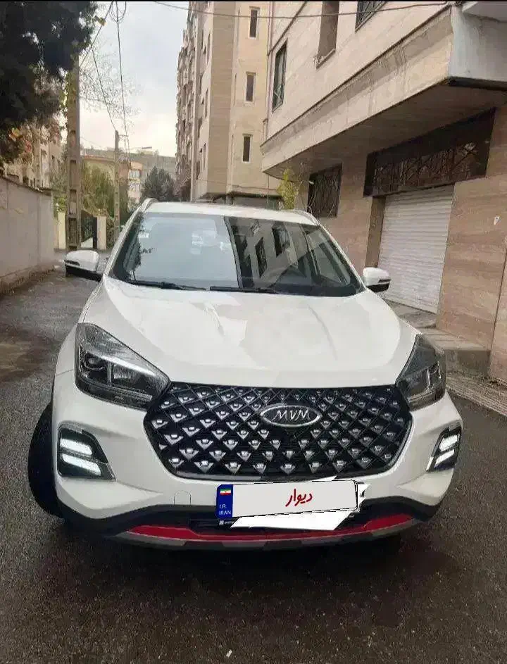 ایکس55پرو(خشک)مدل1402سفیدتحویلی برج10 گارانتی فعال|خودرو سواری و وانت|قائمشهر, |دیوار