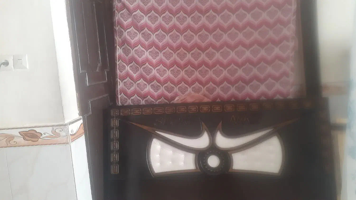 تختخواب دونفره بفروش میرسد|تخت و سرویس خواب|اسدآباد, |دیوار