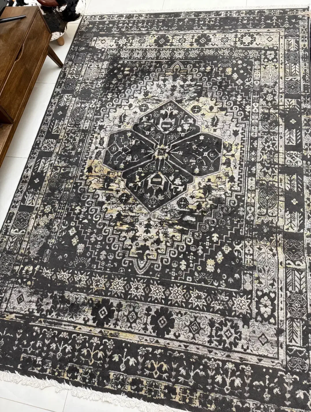 فرش ماشینی ۴ متری ترکیه ایی جفت|فرش|تهران, فردوسی|دیوار