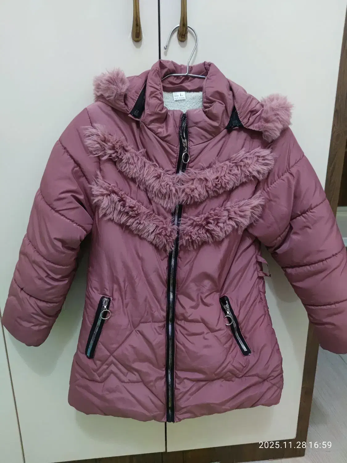 کاپشن و پالتو دخترانه ۵ الی۶ سال|کفش و لباس بچه|اردبیل, |دیوار