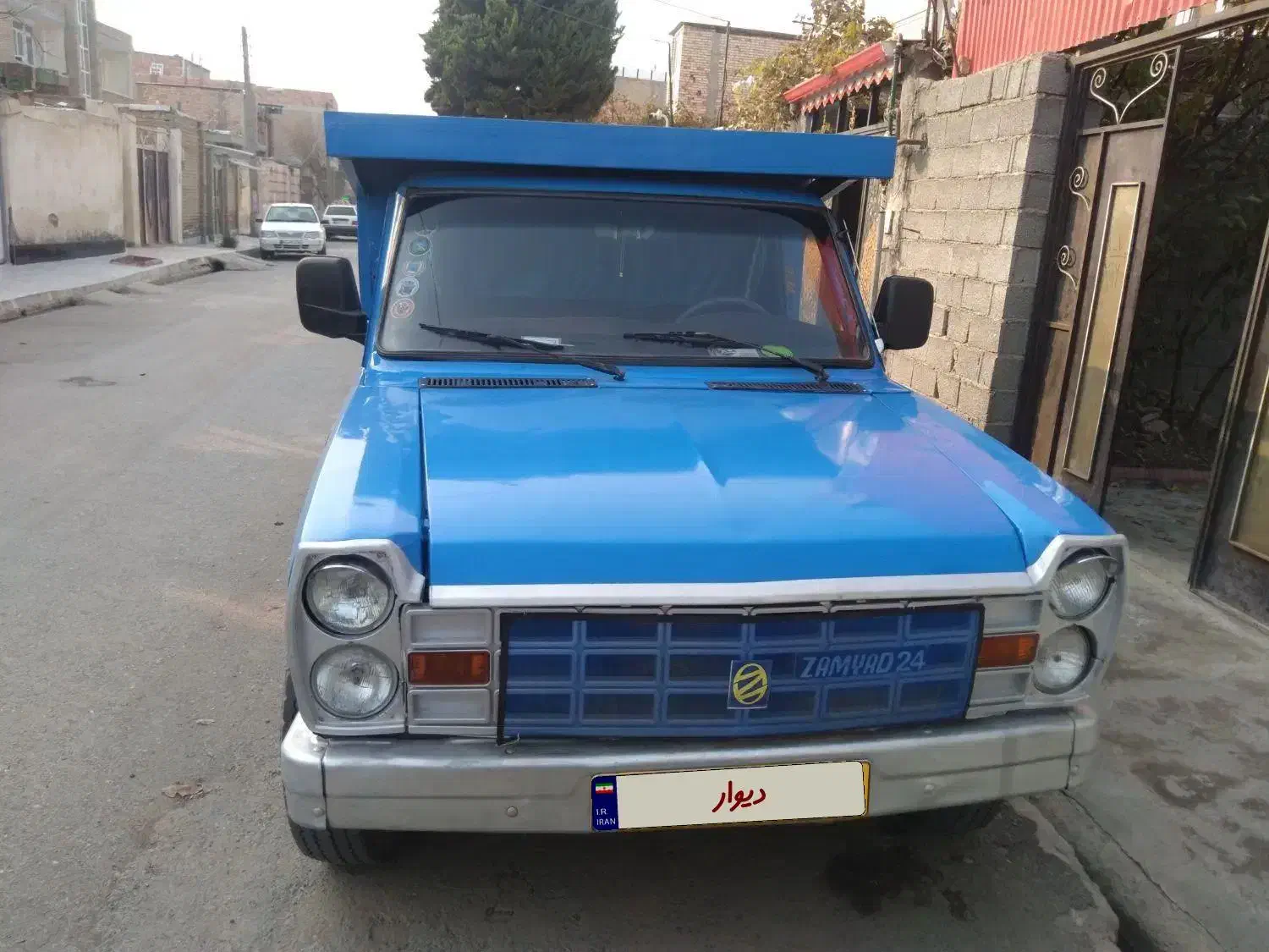 نیسان مد۸۷ سالم|خودرو سواری و وانت|پارس‌آباد, |دیوار