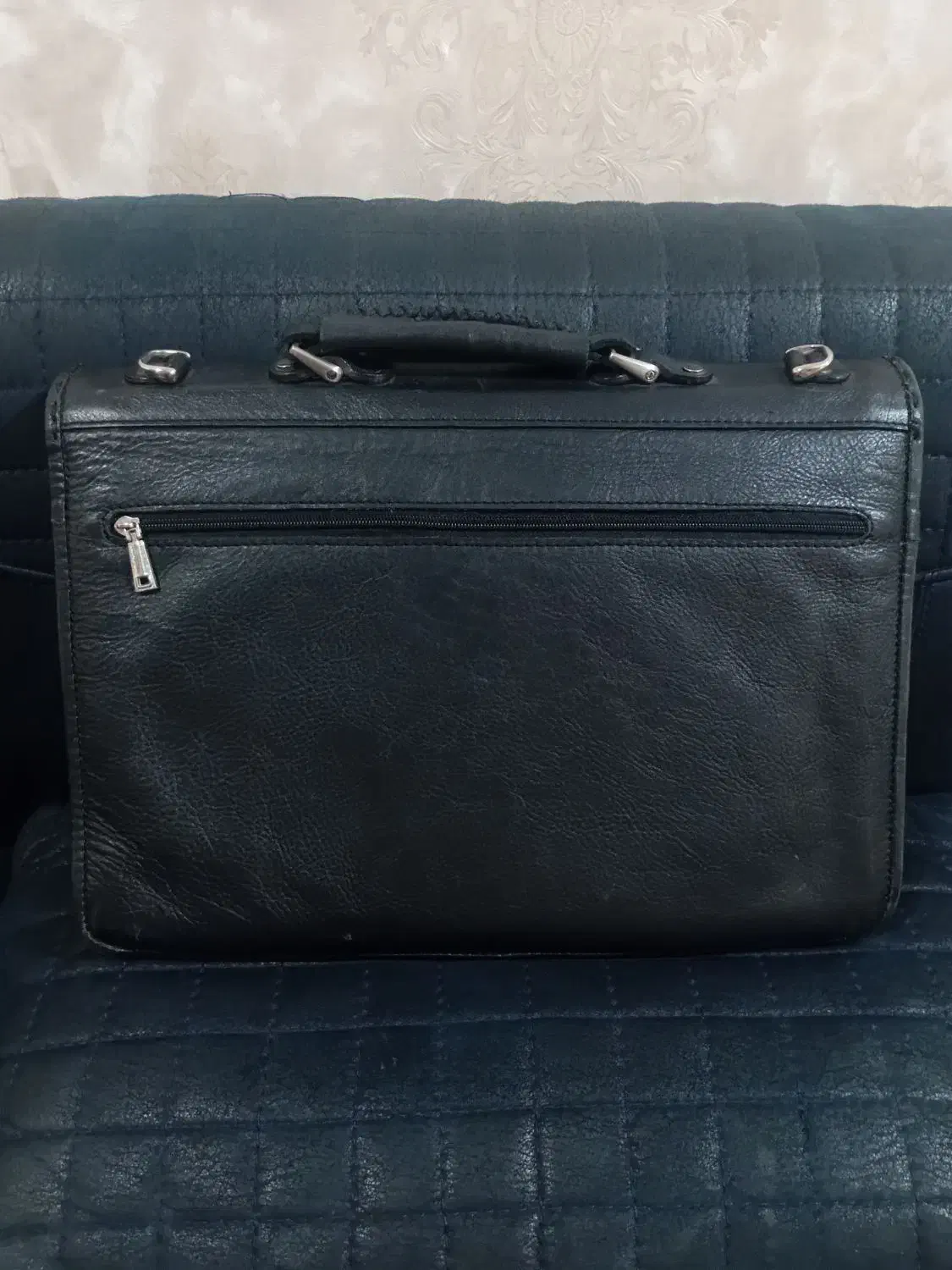 کیف چرم رمز دار  برند گراد  GERAD|کیف، کفش، کمربند|باغستان, |دیوار