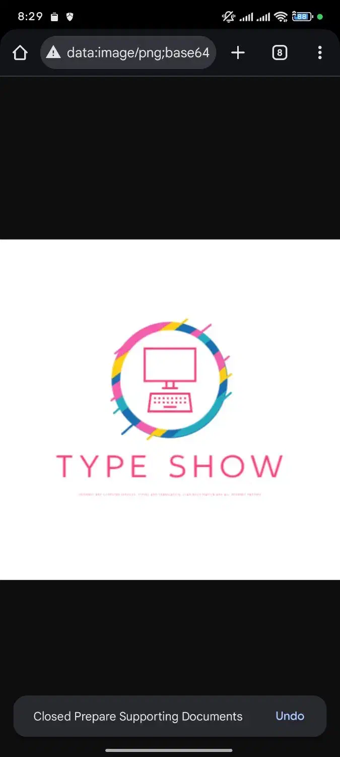 تایپ و ثبت نام اینترنتی تضمینی تایپ شو|خدمات رایانهای و موبایل|تنکابن, |دیوار