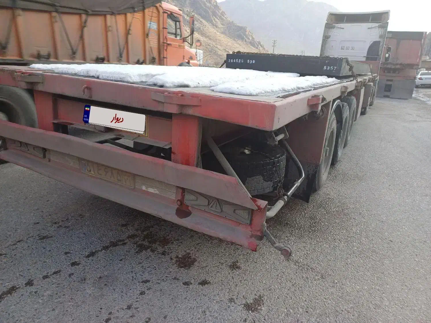 کفی اجاره|خودرو سنگین|شهرکرد, |دیوار