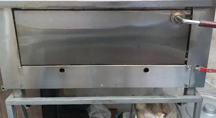 فر پیتزا ۹ بشقابه گازی|اجاق گاز و لوازم برقی پخت‌وپز|تهران, مهرآباد|دیوار