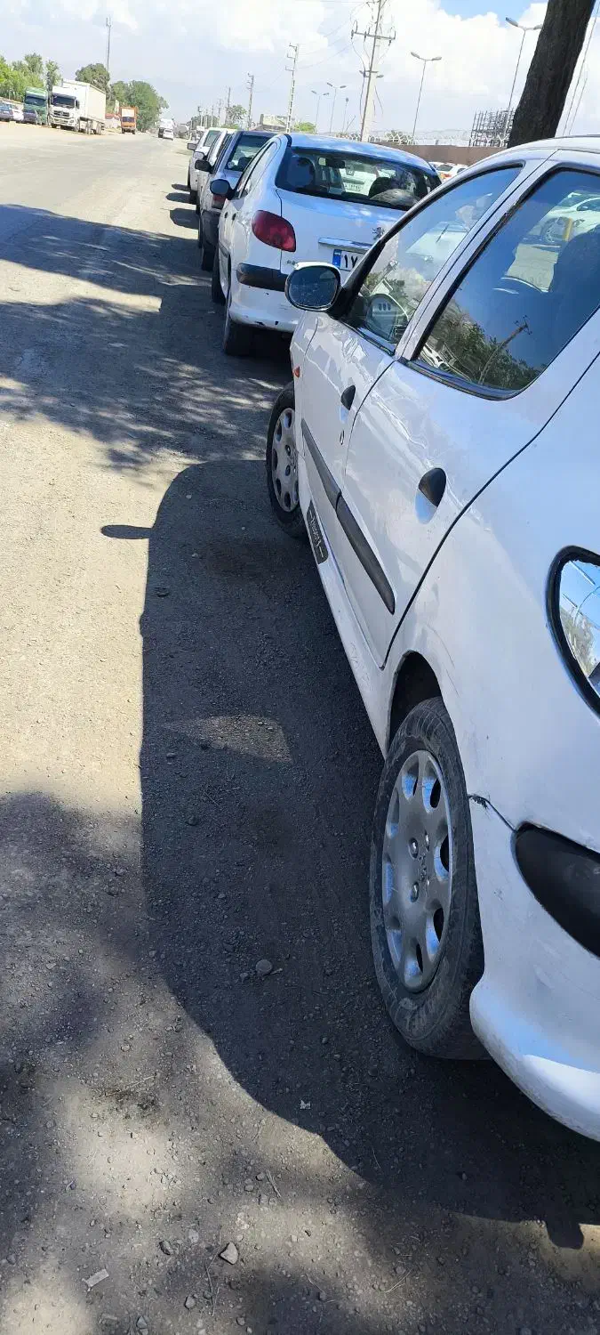 206 مدل 90|خودرو سواری و وانت|ری, فیروزآباد|دیوار