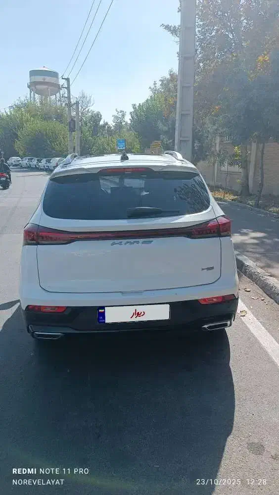 کی ام سی X5 مدل 2024|خودرو سواری و وانت|قم, هفت تیر|دیوار