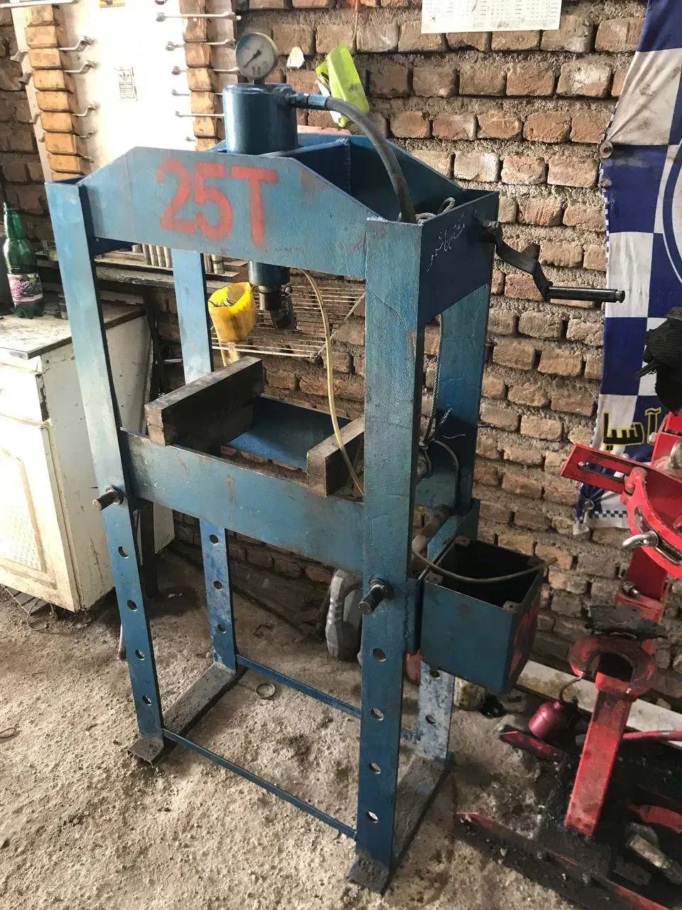 پرس ۲۵ تن|ماشین‌آلات صنعتی|مشگین شهر, |دیوار