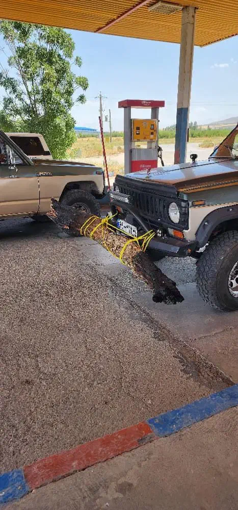 پاترول دو در ۷۶ چهار سیلندر فنر لول|خودرو سواری و وانت|اسکو, |دیوار