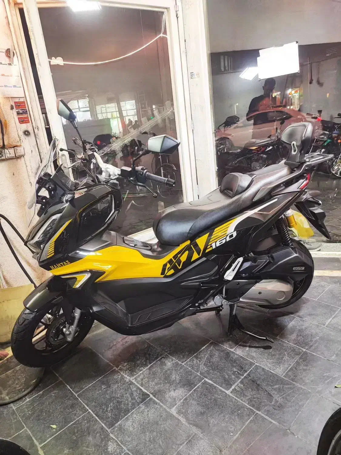 موتور adv چهار سوپاپ|موتورسیکلت|میاندوآب, |دیوار