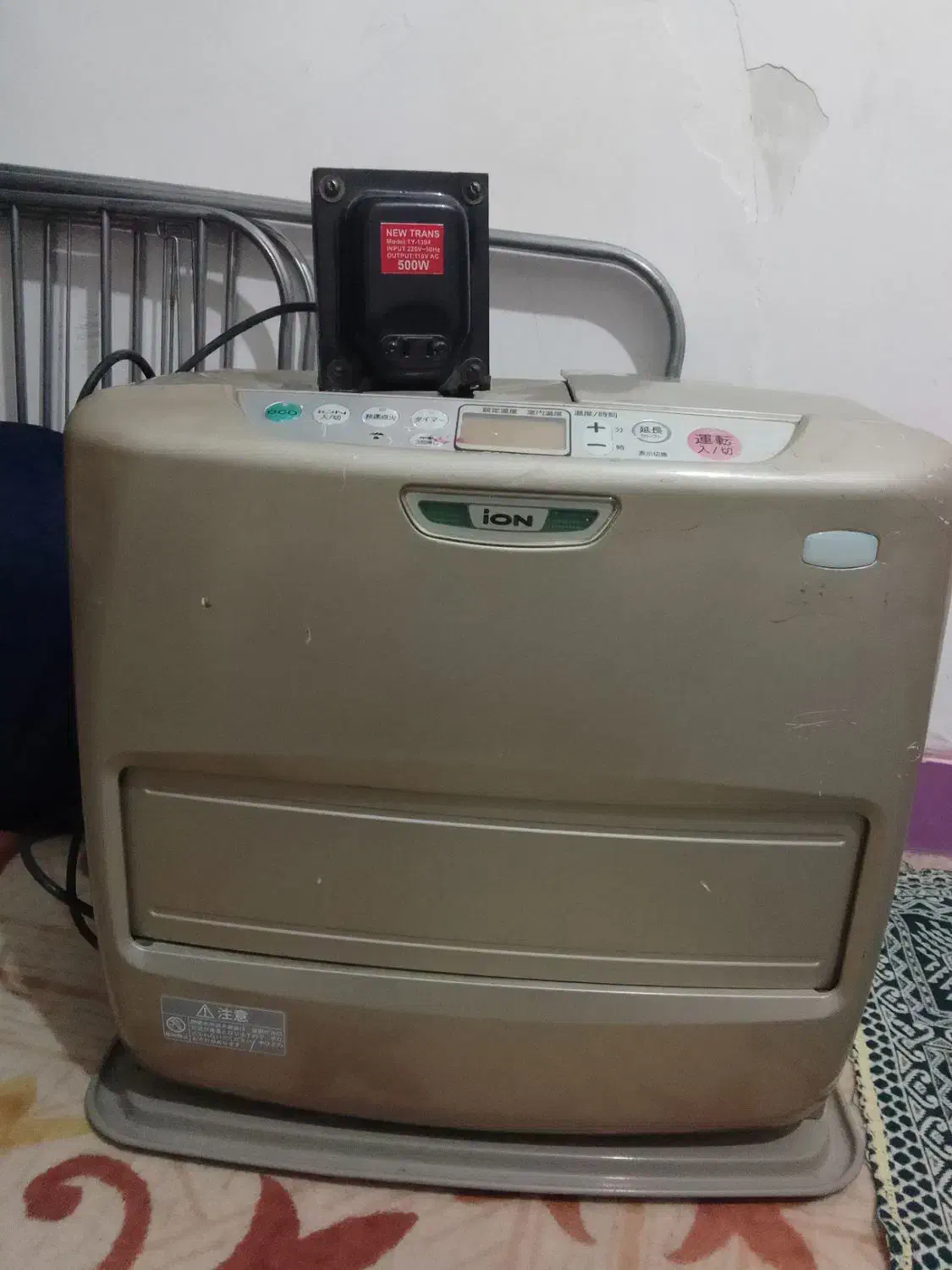 بخاری نفتی برقی|بخاری، هیتر، شومینه|خاش, |دیوار