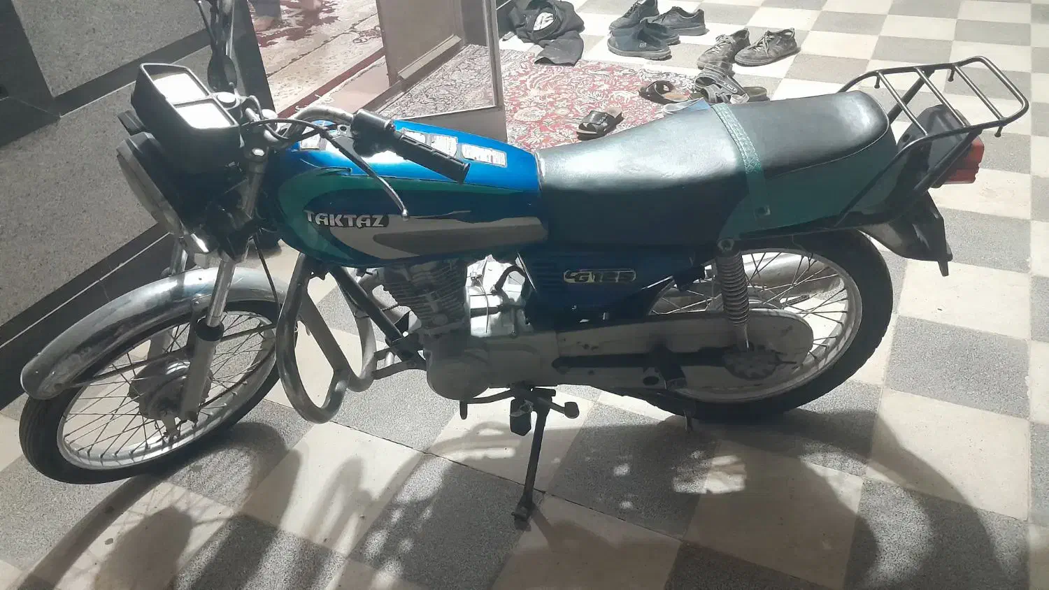 موتور هندا|موتورسیکلت|اسفراین, |دیوار