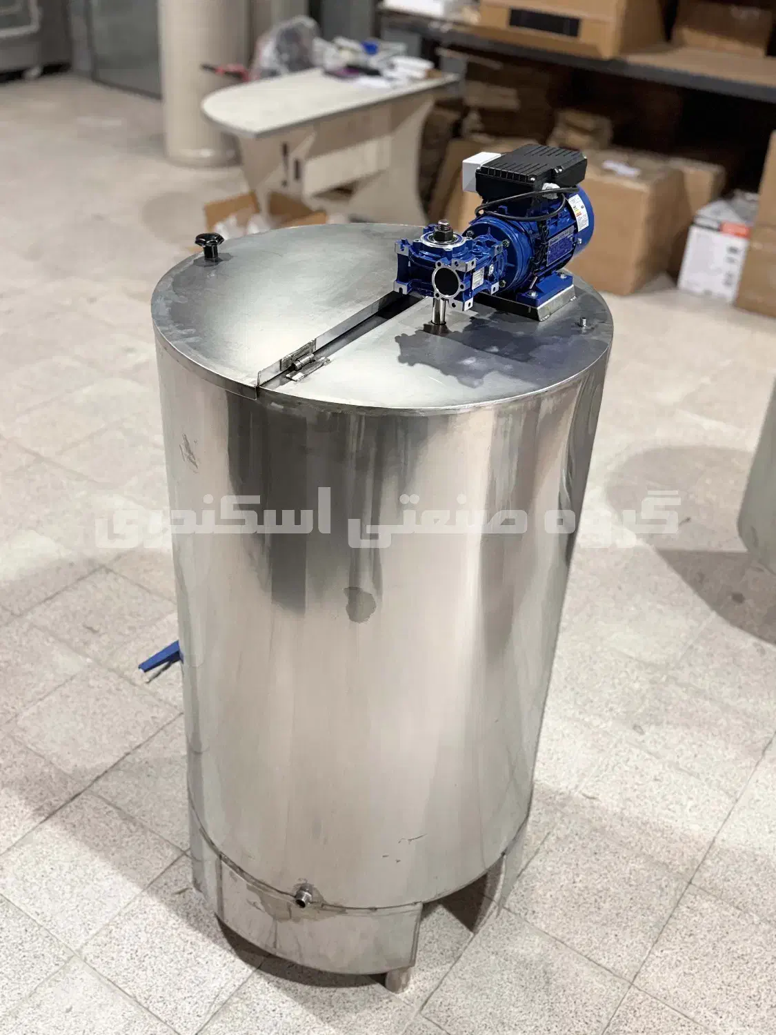 پاتیل پخت شیر ۳۰۰ لیتری استیل دیگ شیرجوش رستورانی|فروشگاه و مغازه|تهران, جردن|دیوار