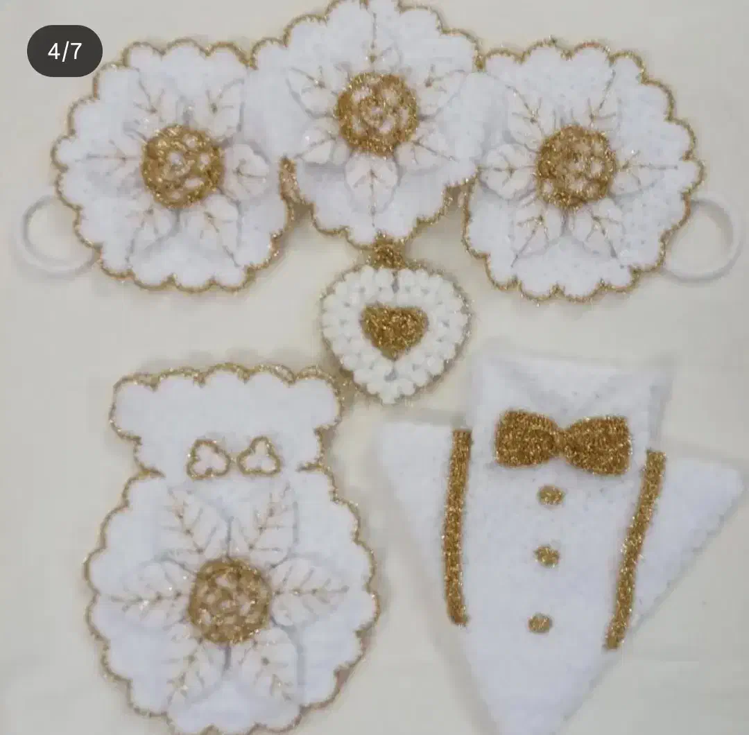 سفارش لیف بچه گانه وعروس وداماد پذیرفته می شود|لوازم خیاطی و بافتنی|گرمسار, |دیوار