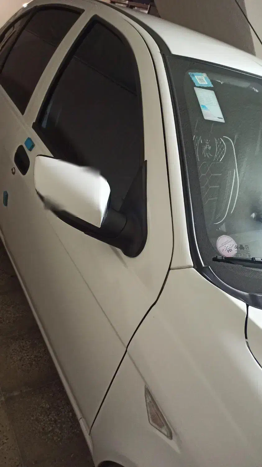 ساینا اس ۱۴۰۳ سفید در حد صفر|خودرو سواری و وانت|خرمآباد, |دیوار