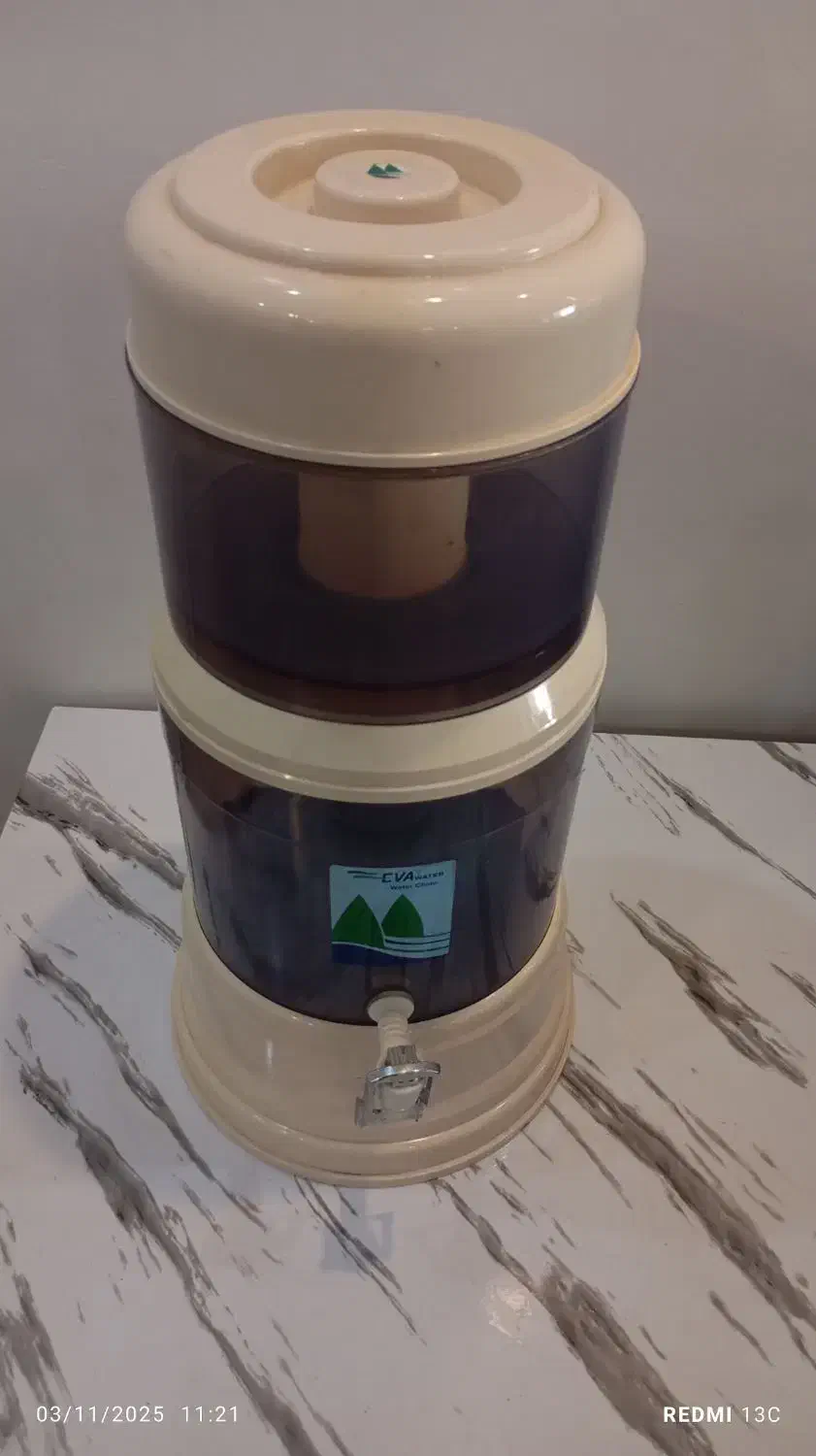 تصفیه آب کولمنی مدل ایوا|آبسردکن و تصفیه آب|فردیس, شهرک ۱۱۰|دیوار