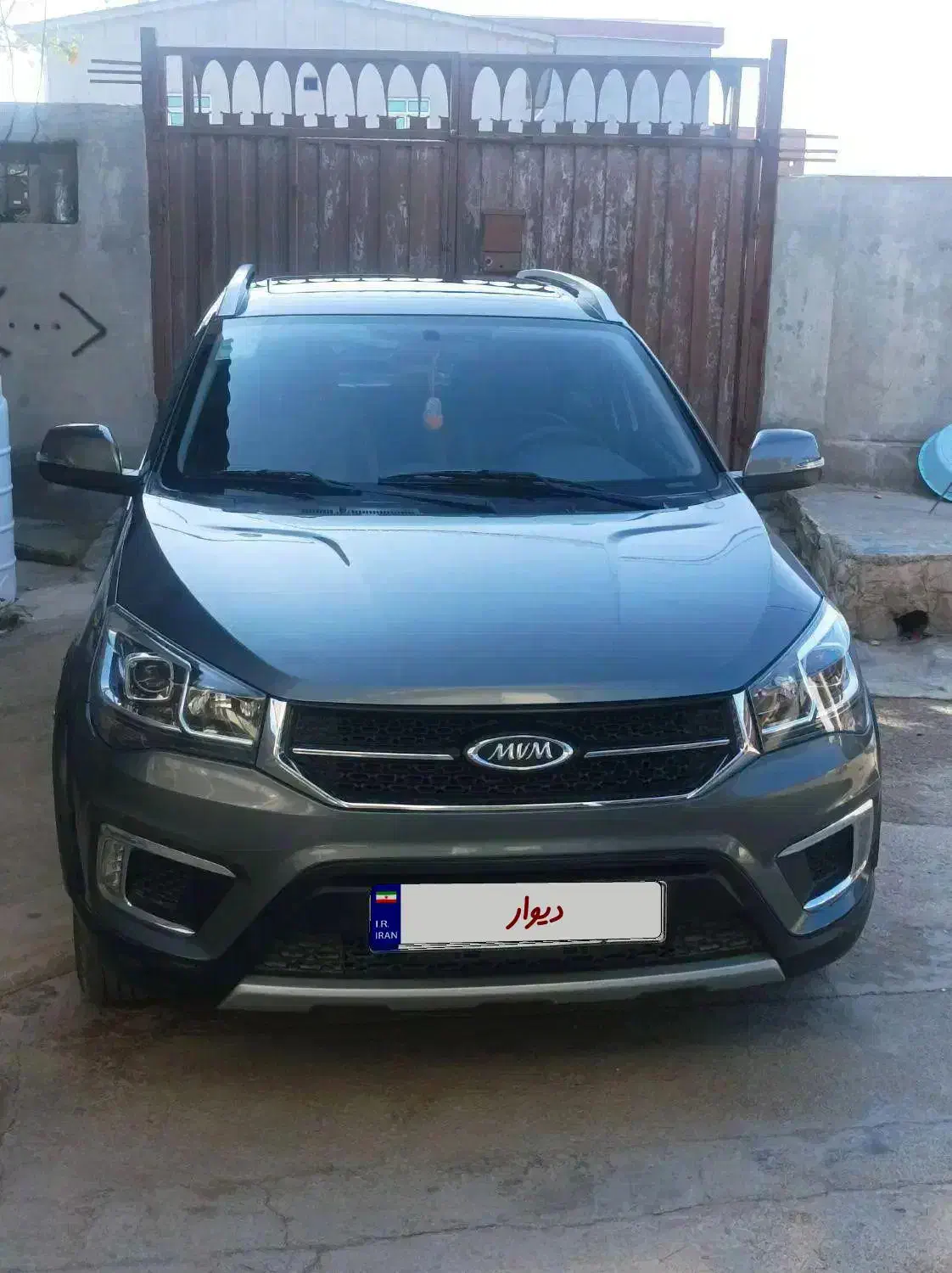 ایکس۲۲ اتوماتیک اسپرت سقف مشکی|خودرو سواری و وانت|سیمین شهر, |دیوار