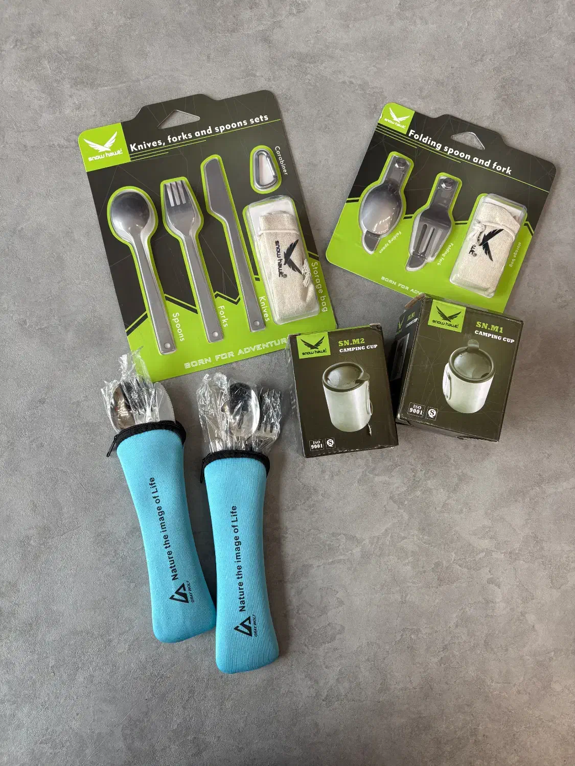 ظروف کمپینگ و کوهنوردی اورجینال|کوهنوردی و کمپینگ|کرج, اصفهانی‌ها|دیوار