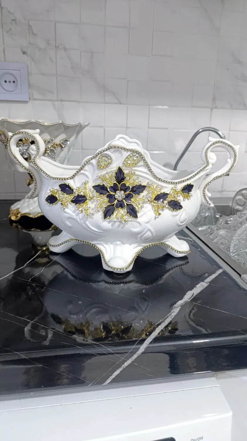 دکوری سه عدد باهم نو نو|ظروف سرو و پذیرایی|رباط‌کریم, نصیرشهر|دیوار