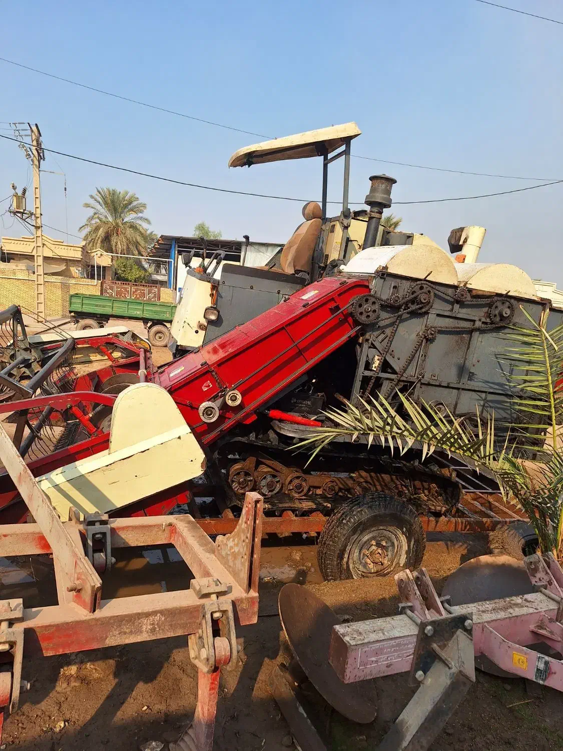 کمپاین زنجیری|ماشین‌آلات صنعتی|شوشتر, |دیوار