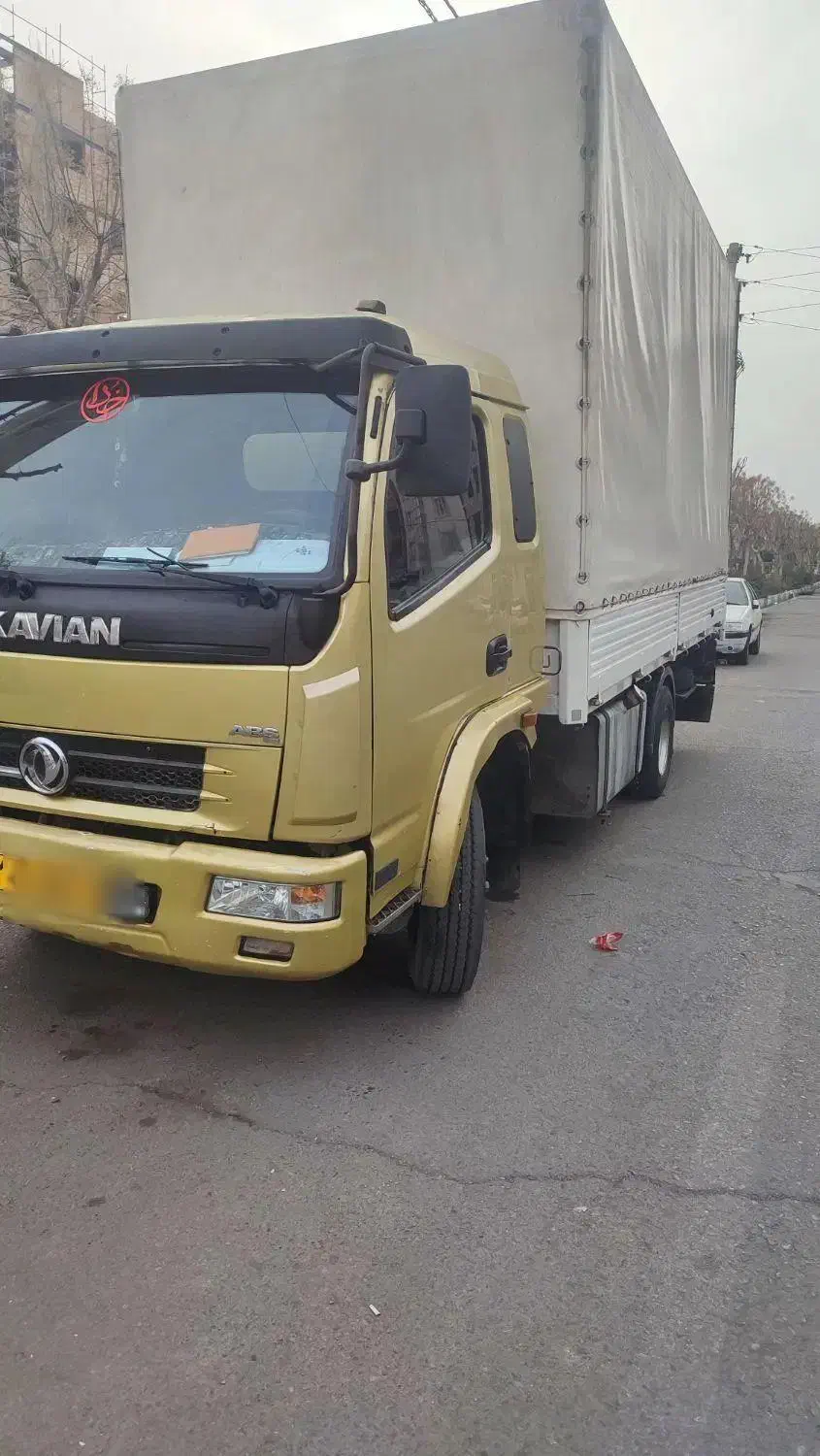 کاویان ۱۰۶ مدل ۹۲|خودرو سنگین|پاکدشت, پاکدشت (مامازند)|دیوار