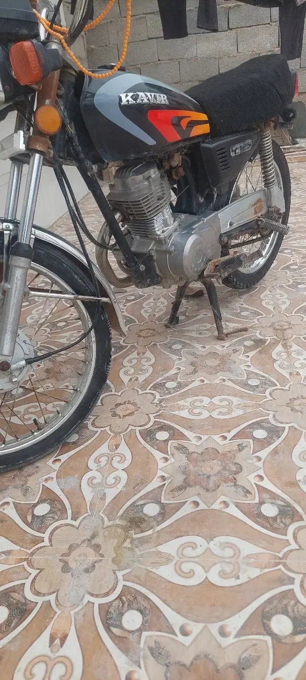 موتور کویر مدل ۹۱|موتورسیکلت|کرخه, |دیوار