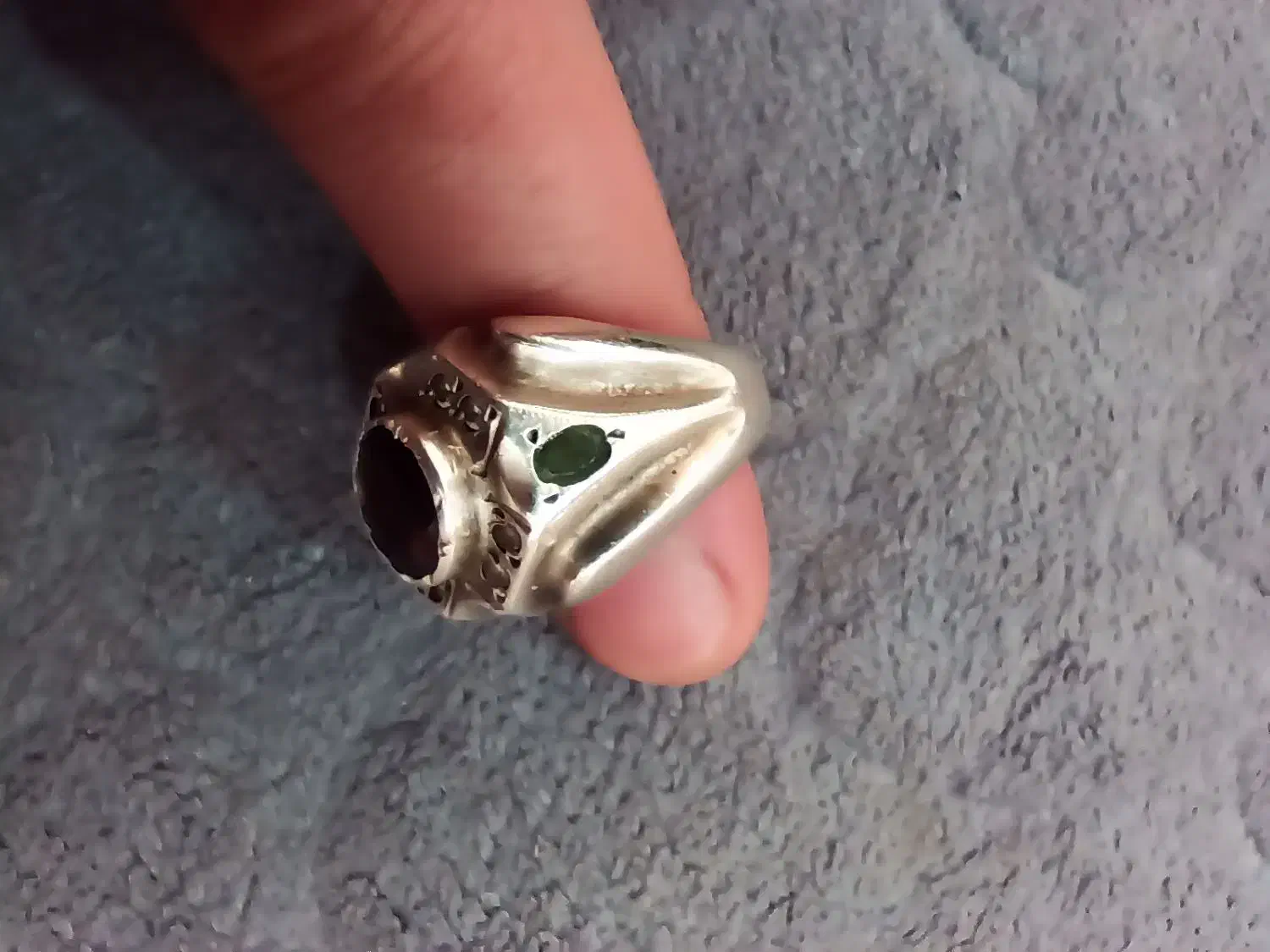 انگشتر نقره|بدلیجات|جهرم, |دیوار