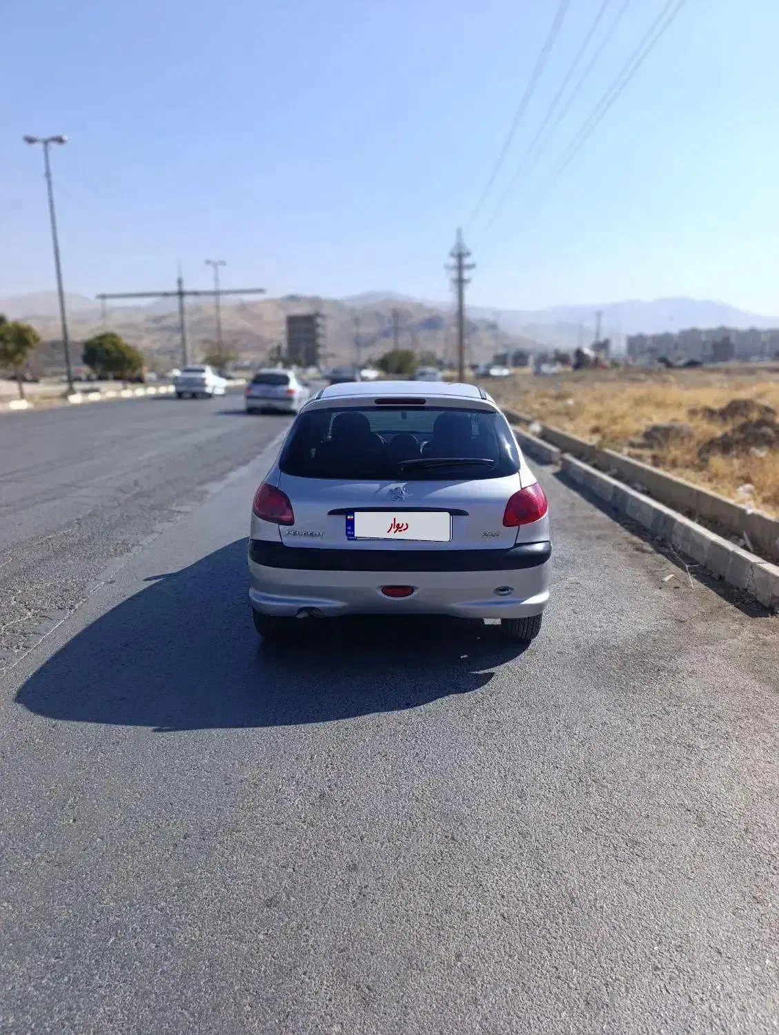 206کم کار واقعی در حد|خودرو سواری و وانت|سنندج, |دیوار