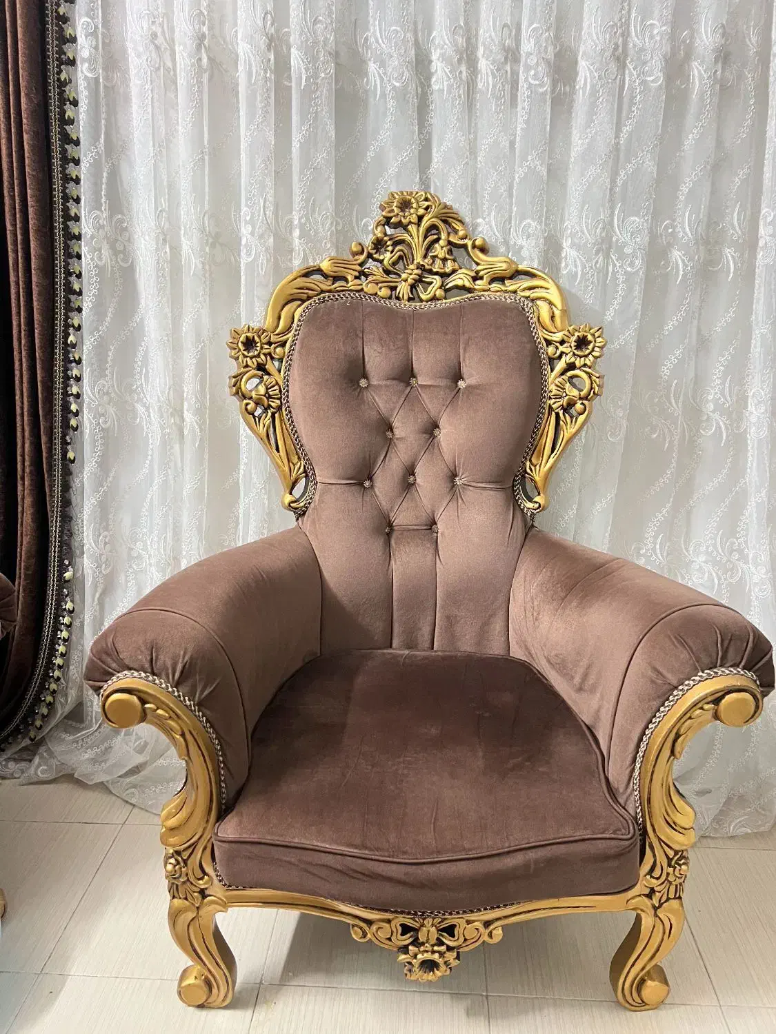 مبل استیل ۶ مبل ۹ نفره|مبلمان خانگی و میز عسلی|قم, زنبیل آباد|دیوار