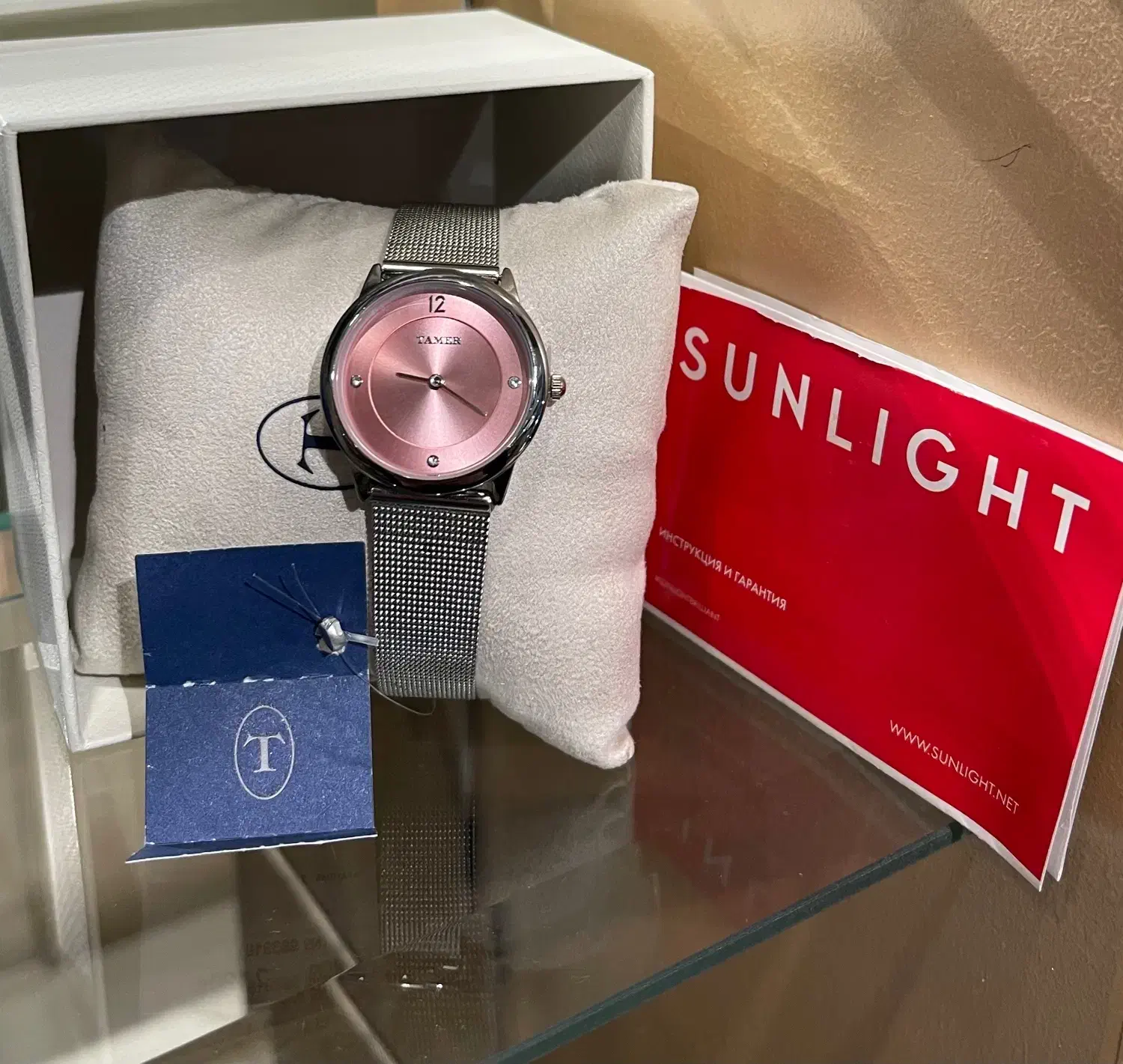 ساعت گارانتی دار شناسنامه دار روسی|ساعت|قزوین, |دیوار