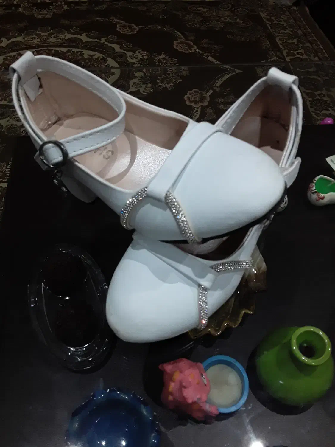 کفش مجلسی فقط یکبار استفادشد|کفش و لباس بچه|بندر انزلی, سامانسر|دیوار