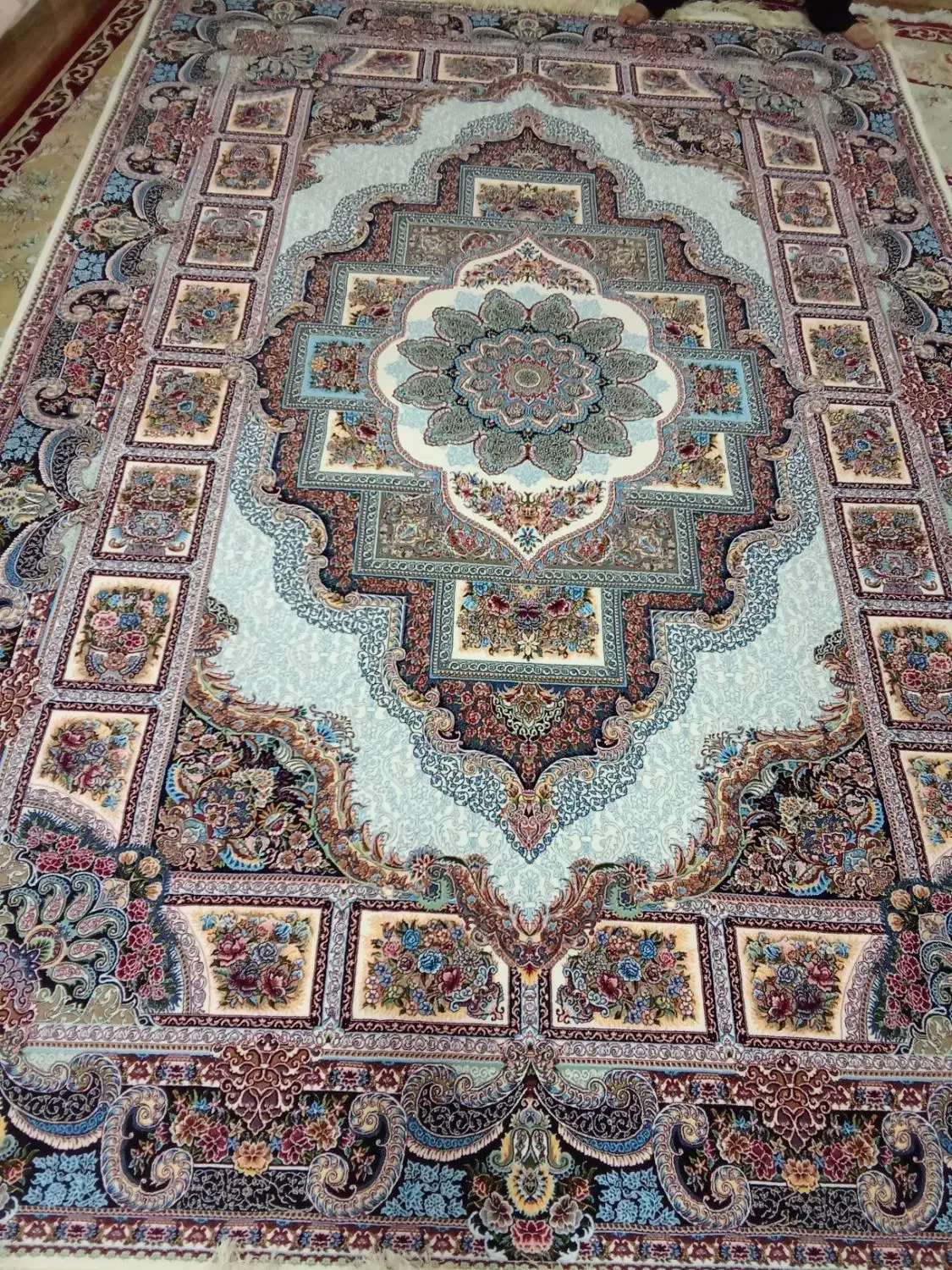 فرش ماشینی|فرش|دهلران, |دیوار