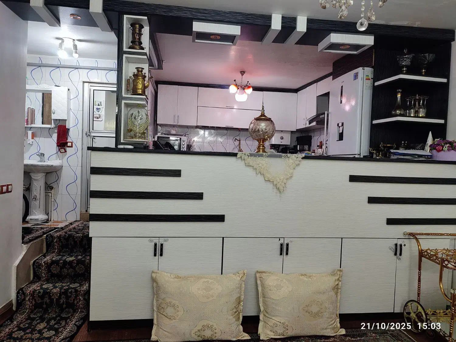 فروش یک واحد از اپارتمان دو طبقه|فروش آپارتمان|مرند, |دیوار