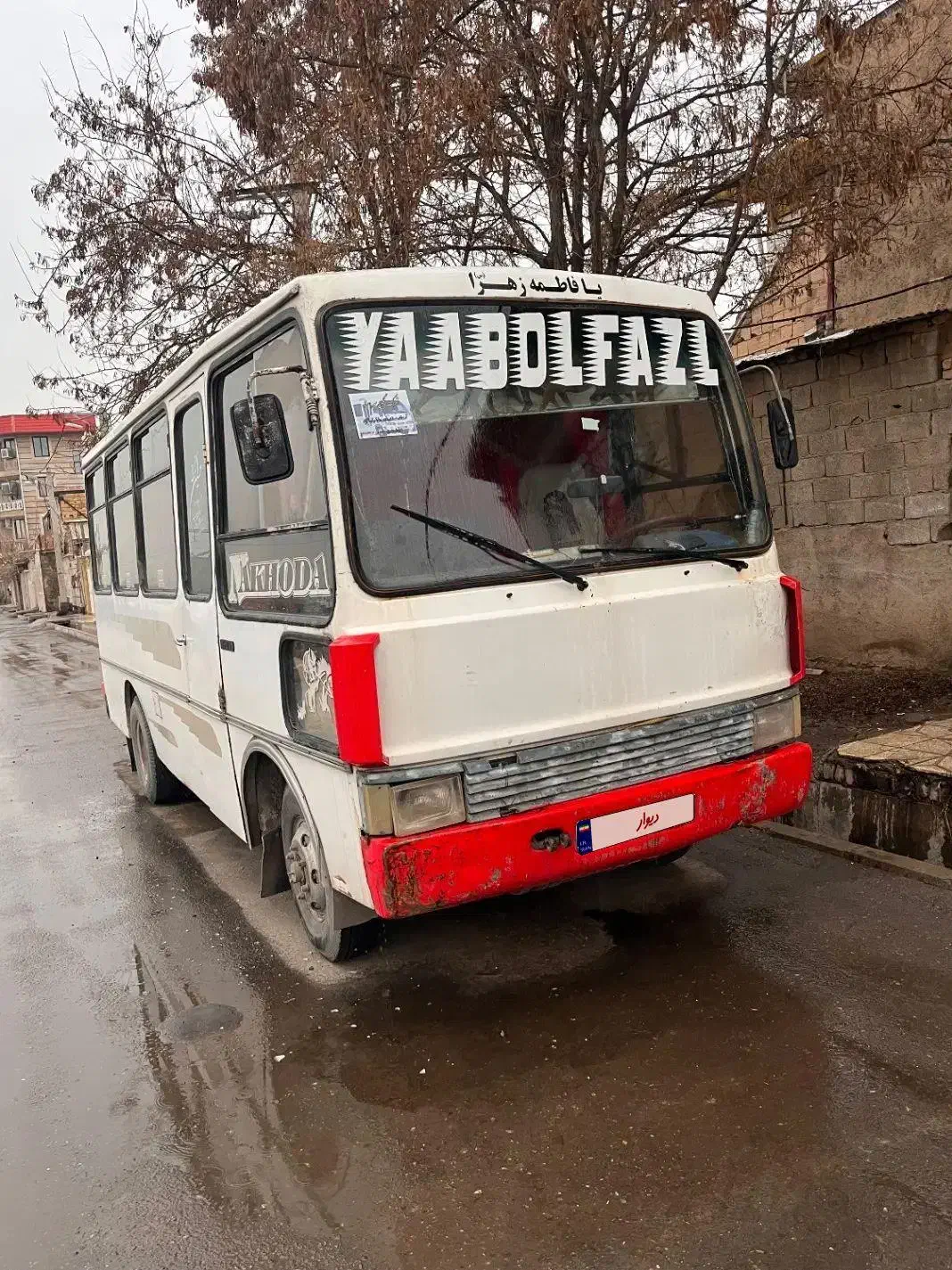 مینی بوس اویکو|خودرو سنگین|نظرآباد, رسالت|دیوار