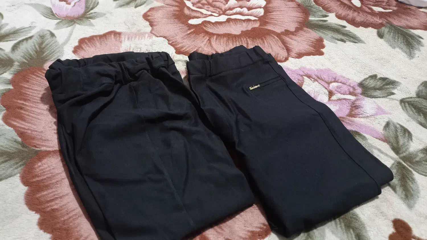 شلوارهای شیک مشکی نو نو عالی|لباس|اصفهان, طامه|دیوار