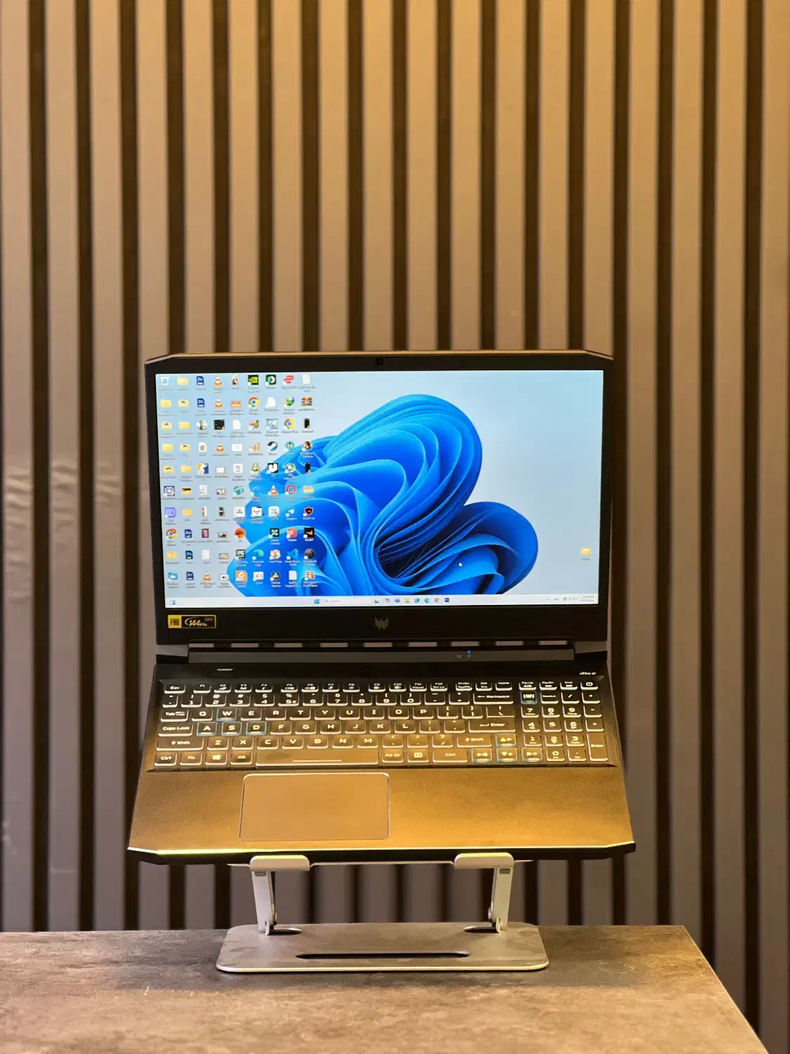 لپتاپ ایسر گیمینگ acer|رایانه همراه|تهران, میرداماد|دیوار