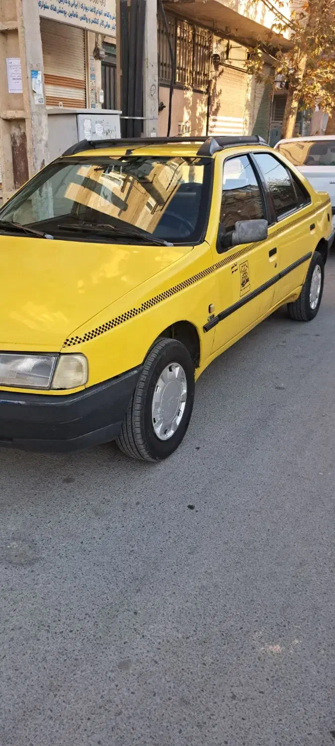 تاکسی روا سالم، باامتیاز خط|خودرو سواری و وانت|اسلام‌شهر, شهرک مفیدی|دیوار