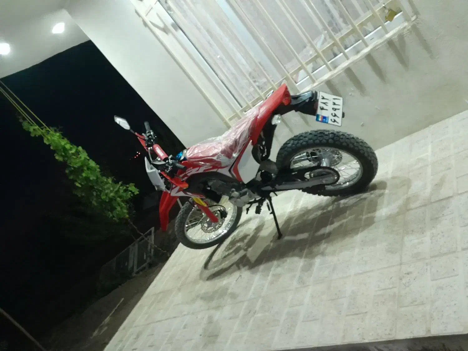 موتور توسن ۲۵۰|موتورسیکلت|قزوین, |دیوار