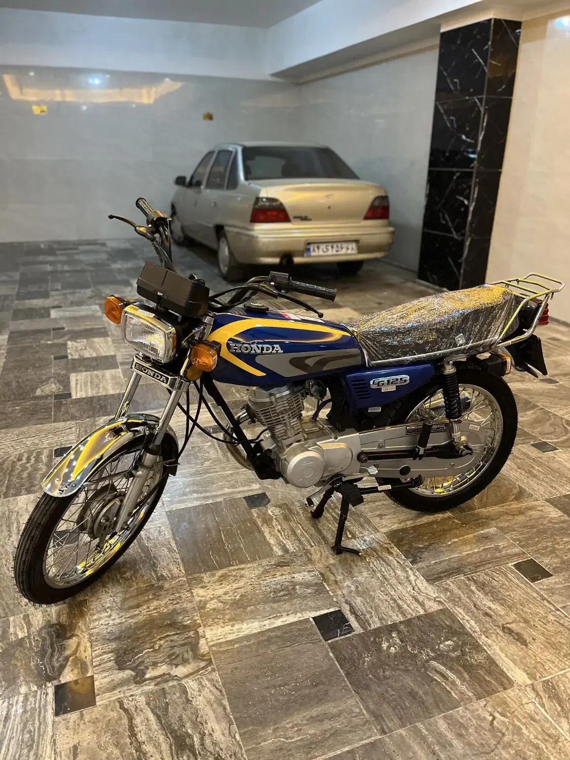 هوندا 125 زیگما مدل 95 عروسک در حد|موتورسیکلت|مشکین‌دشت, |دیوار