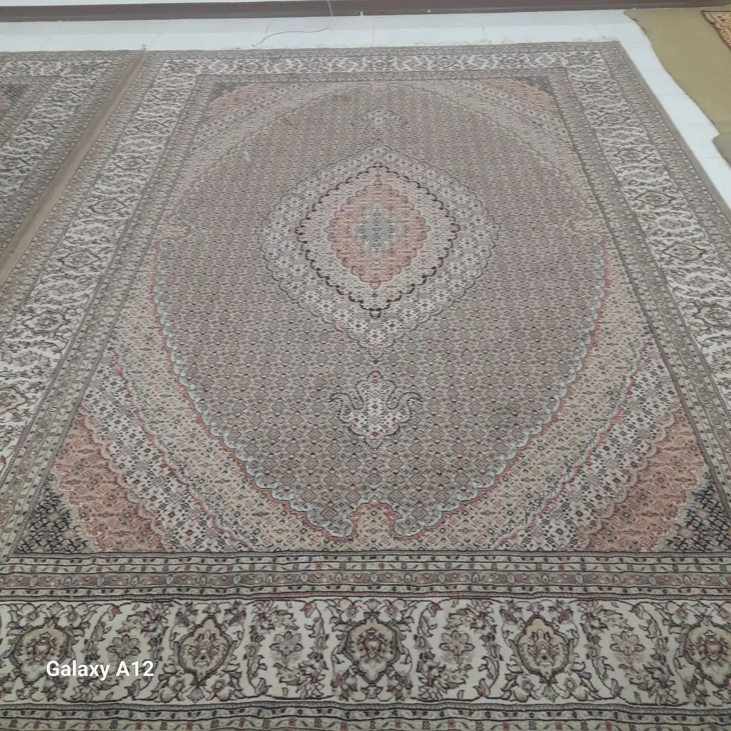 یه جفت فرش ۹متری ریزماهی ۲۰ تومان دوتاش|فرش|پاکدشت, شهرک امام رضا|دیوار