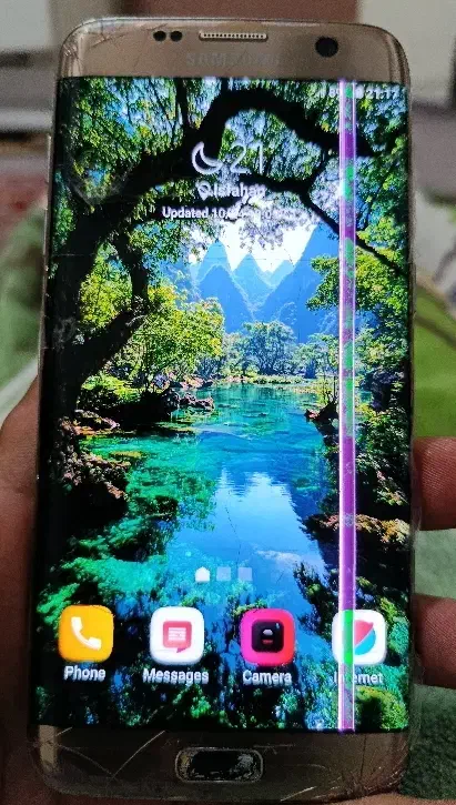 samsung s7 edge|موبایل|اصفهان, نقش جهان|دیوار