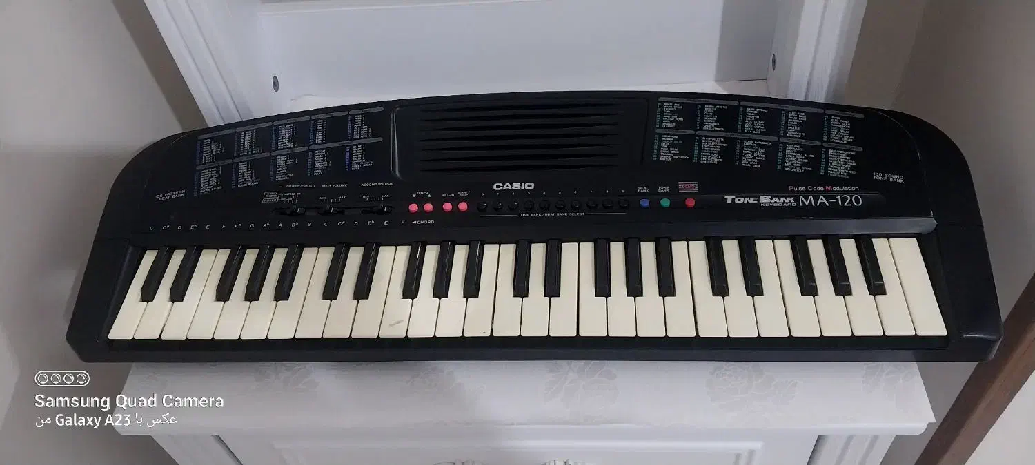 ارگ کاسیو اصل|پیانو، کیبورد، آکاردئون|فردیس, خیام شرقی|دیوار