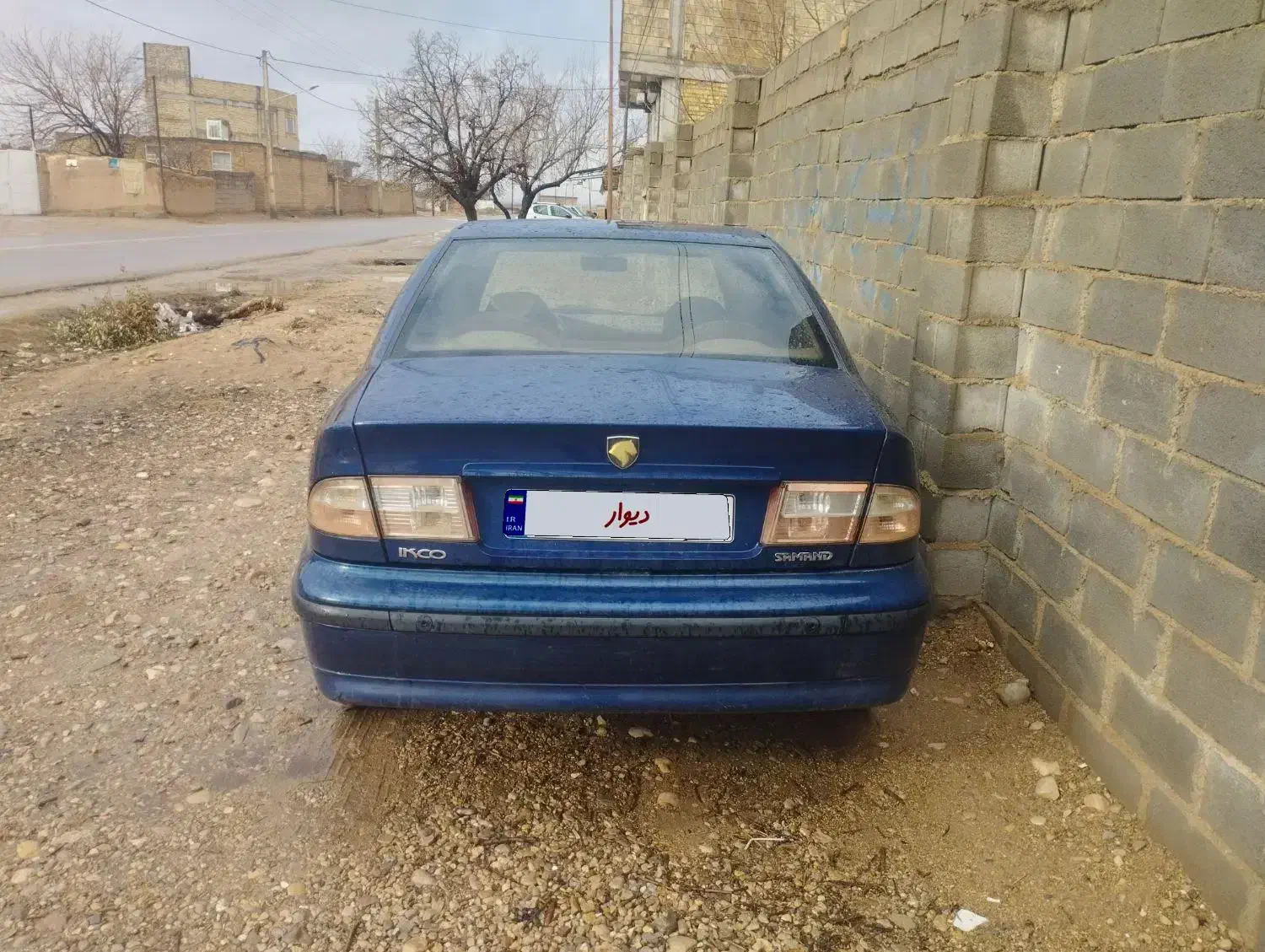 سمند ef7 مدل 91|خودرو سواری و وانت|اسفراین, |دیوار