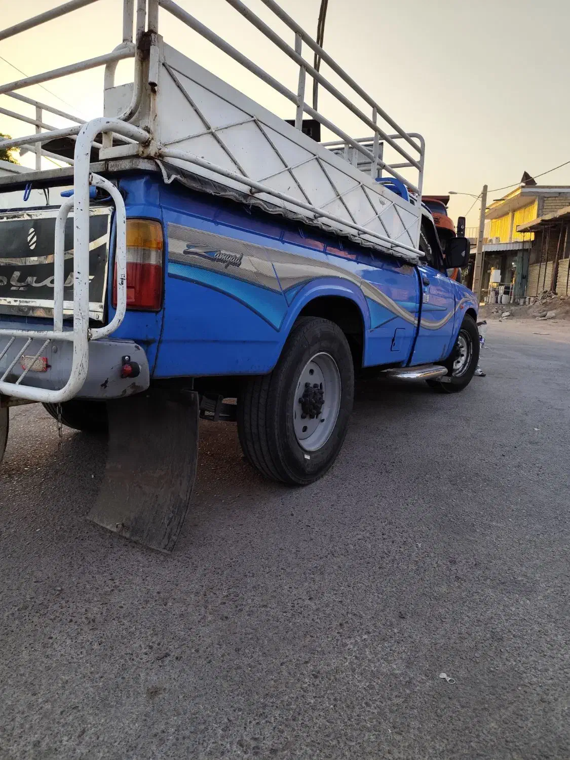 نیسان وانت ۱۴۰۰بنزینی معاوضه بااریسان۲دررامشیر|خودرو سواری و وانت|بندر ماهشهر, |دیوار