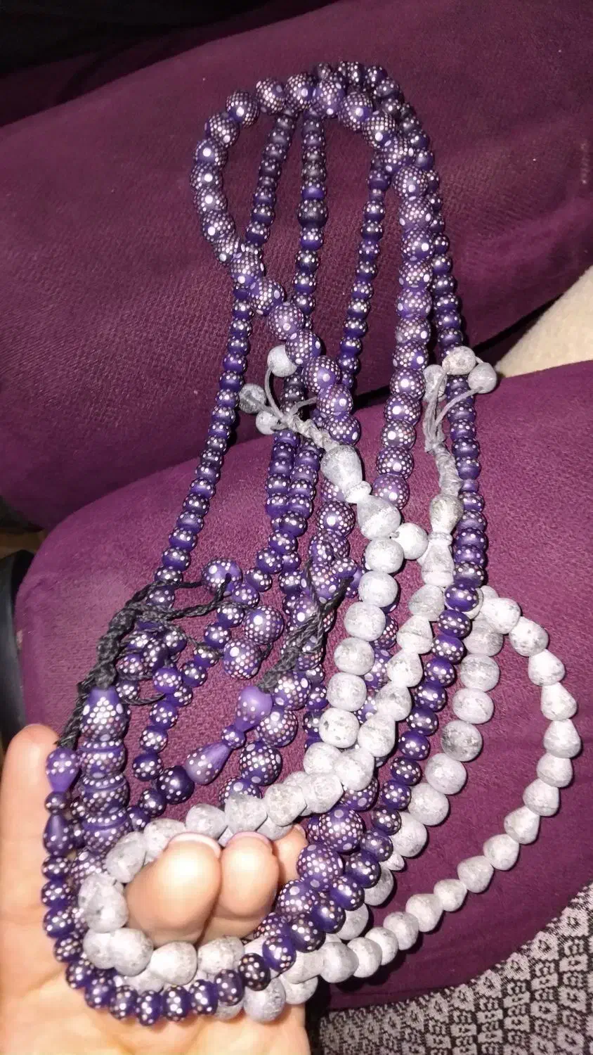 انواع تسبیح های دست ساز برای حمایت از زندانیان|زیورآلات و اکسسوری|مشهد, نوید|دیوار