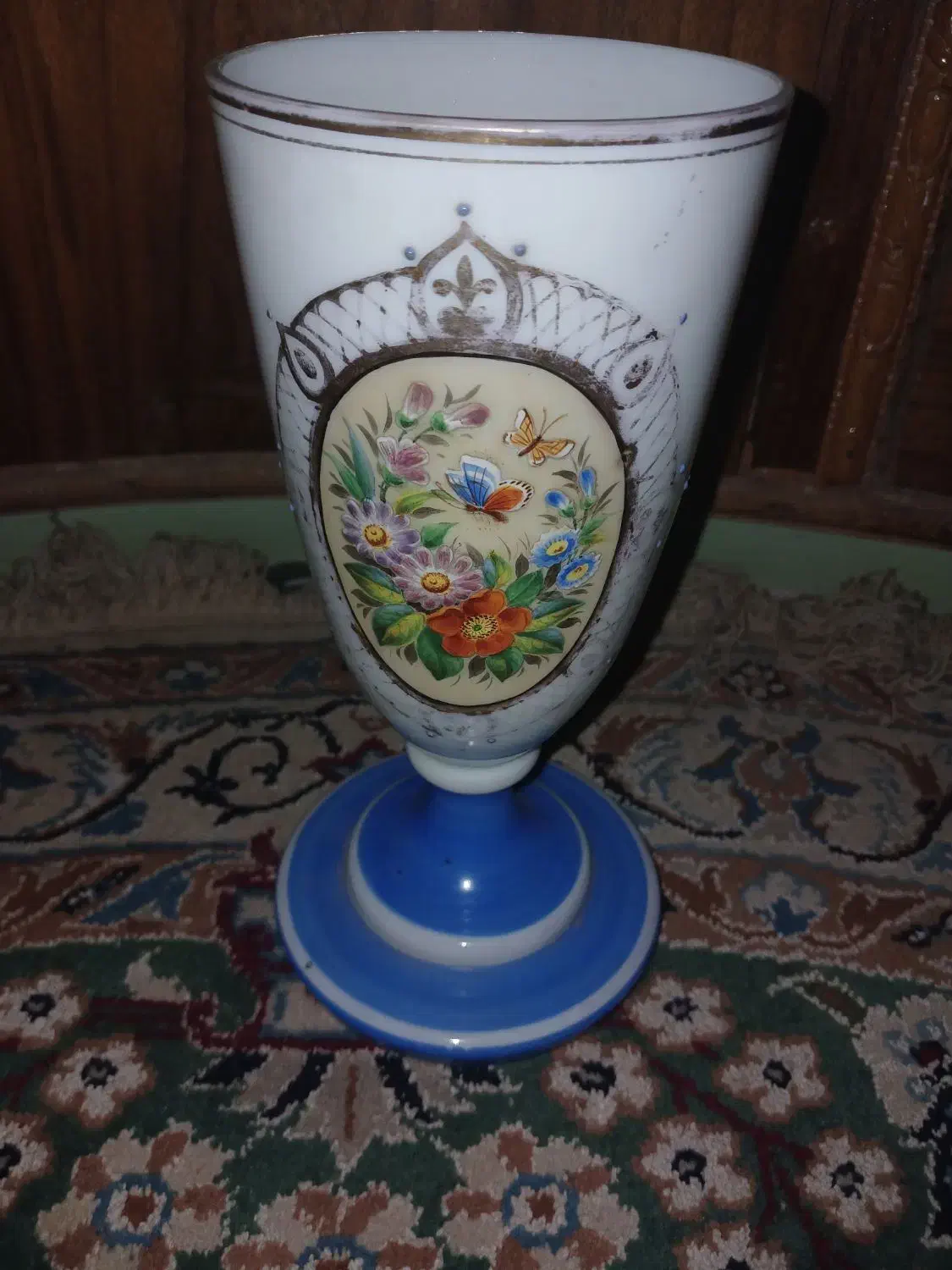 چراغ روشنایی انتیک عتیقه|کلکسیون اشیاء عتیقه|یزد, |دیوار