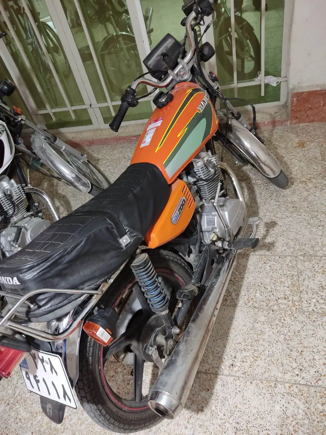 هوندا همتاز 200cc|موتورسیکلت|تهران, سلسبیل جنوبی|دیوار